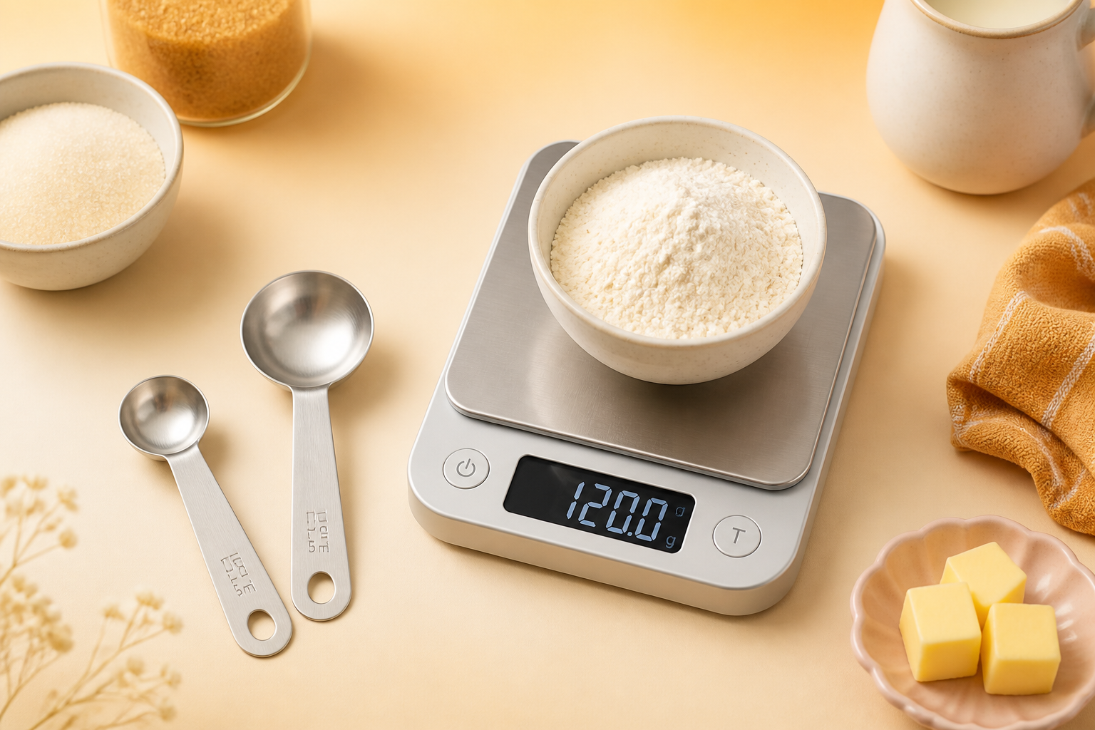 Grams to Tablespoons & Teaspoons: The Accurate Conversion Guide