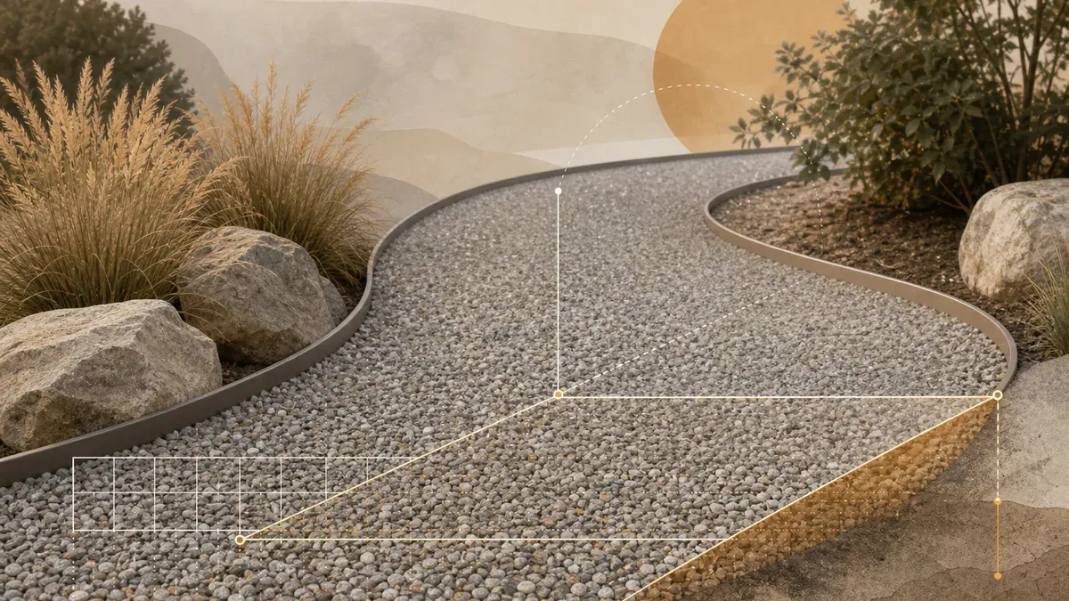 How Much Gravel Do I Need? Depth Guide + Free Gravel Calculator