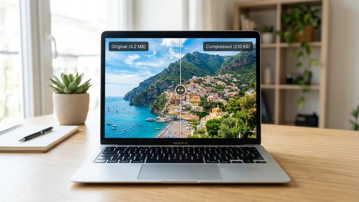 How to Optimize Web Visuals with a Local Image Compressor