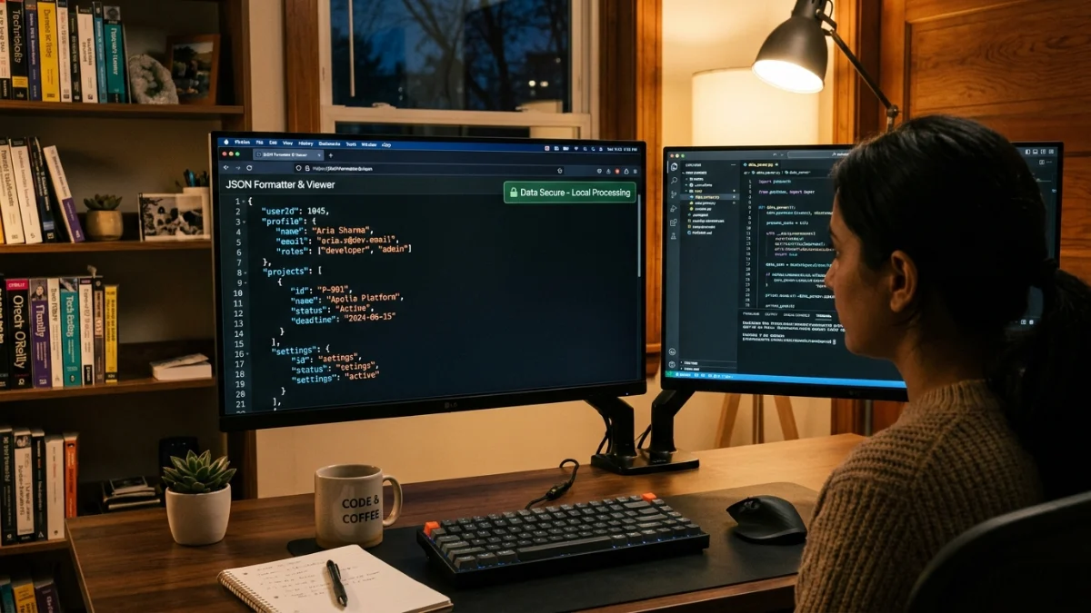 Why a Local JSON Formatter is Essential for Secure API Debugging