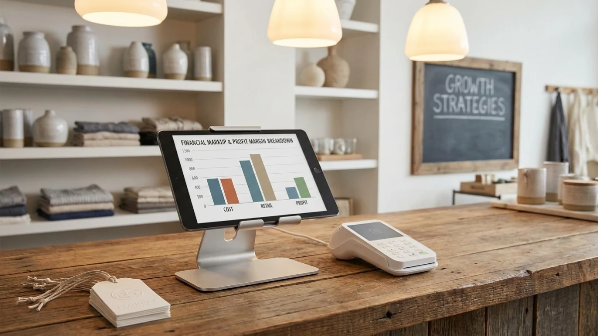 Markup Calculator: Cost to Selling Price + Margin Explained