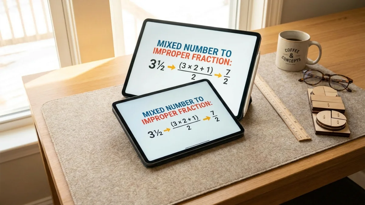 Mixed Number Calculator: Convert, Add, Subtract & Simplify Fractions