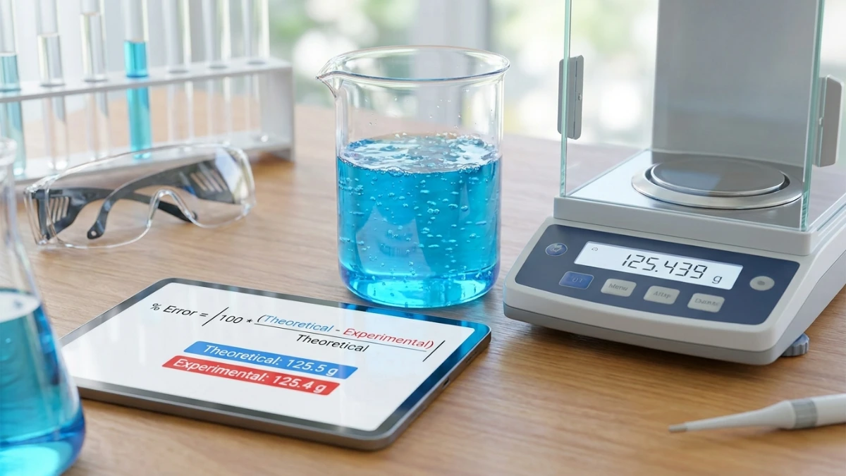 Percent Error Calculator: Formula, Absolute vs Relative Error + Lab Examples