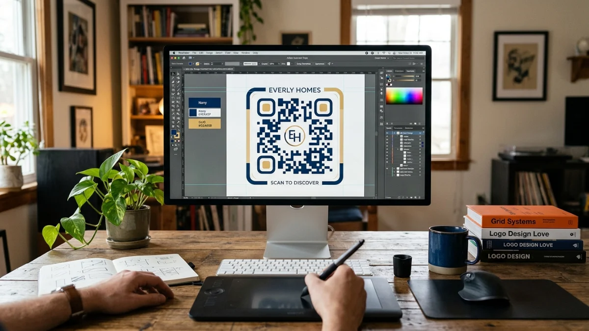 Designing Brand-Consistent Code Assets with a QR Code Designer