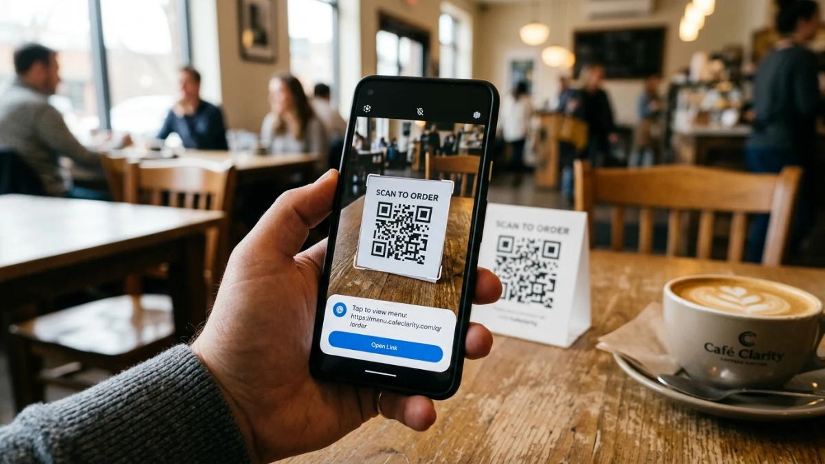 Universal QR Reader: Scan Web and Camera Codes Without an App