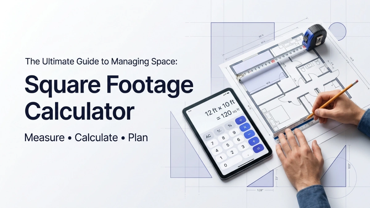 The Ultimate Guide to Managing Space: Square Footage Calculator